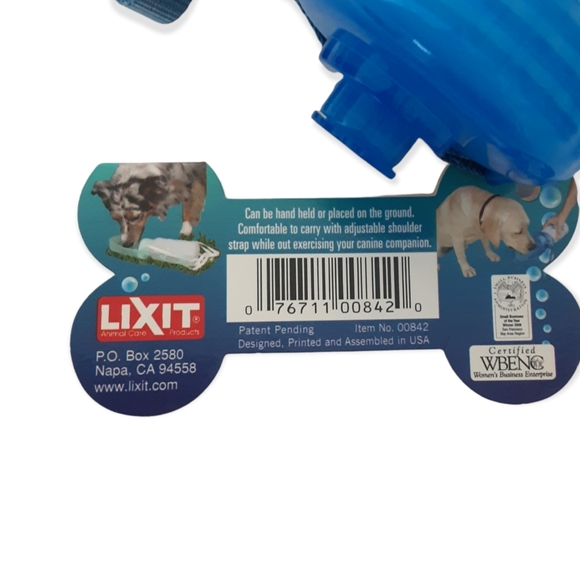 Portable Water Bottle And Bowl For Dogs - Picture 10 of 11